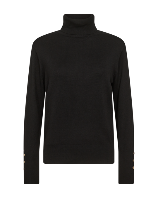 Freequent fqkatie-pullover Black