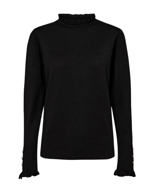 Freequent fqkatie-pullover Black