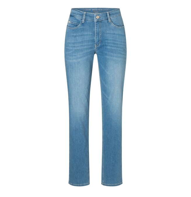 Mac Dream straight leg simple blue washed D289 NOS