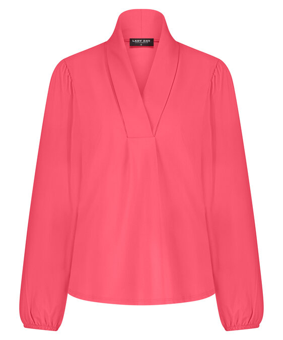 Lady Day Naomi LS Coral Sunset
