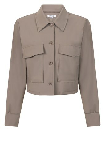 Zoso Alexia Travel jacket  taupe