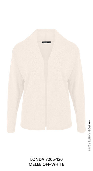 Fos Vest - Londa Melee Off-White