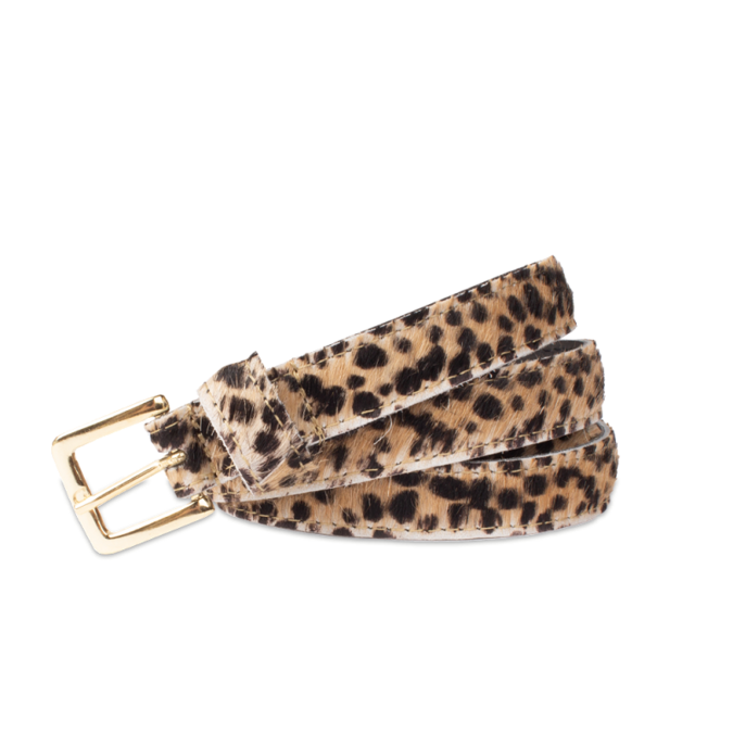 Legend riem 20803 cheetah brown