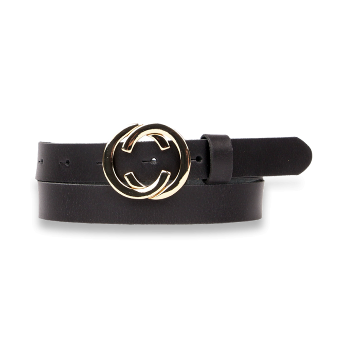 Legend riem 25123 zwart