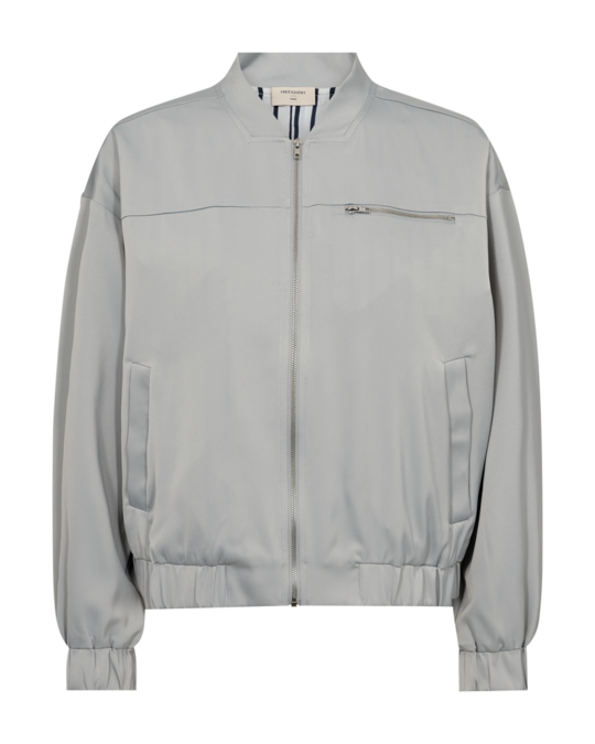 Freequent fqflen-jacket High Rise