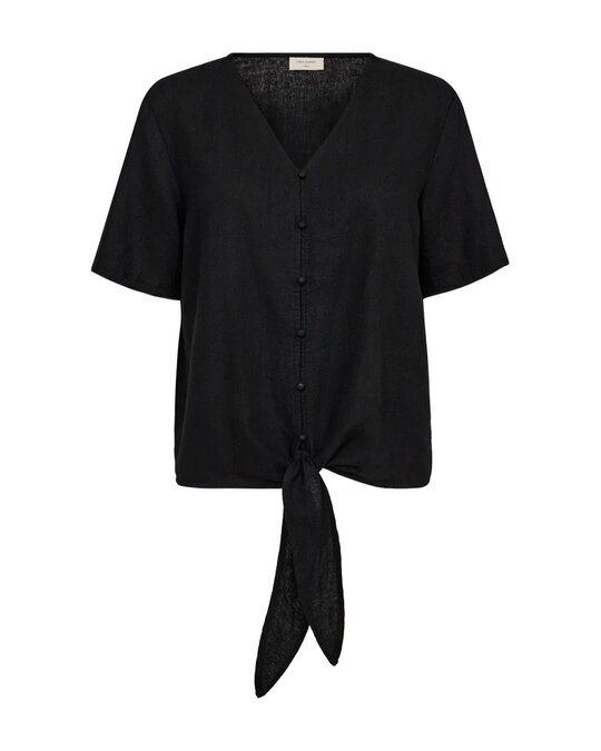 Freequent fqlava-blouse Black