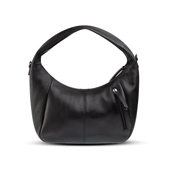 Bag2Bag Capri black lederen tas