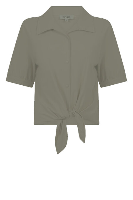 Zoso Marceline travel blouse green