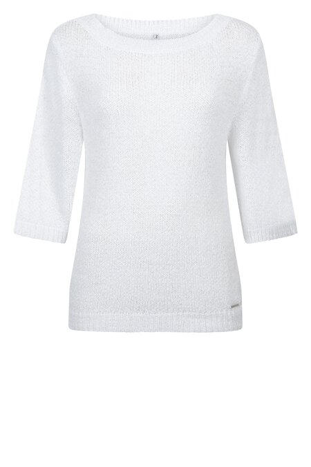 Zoso Annabel top white