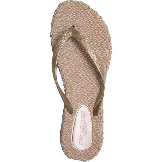 Ilse Jacobsen Flip-Flops Platin