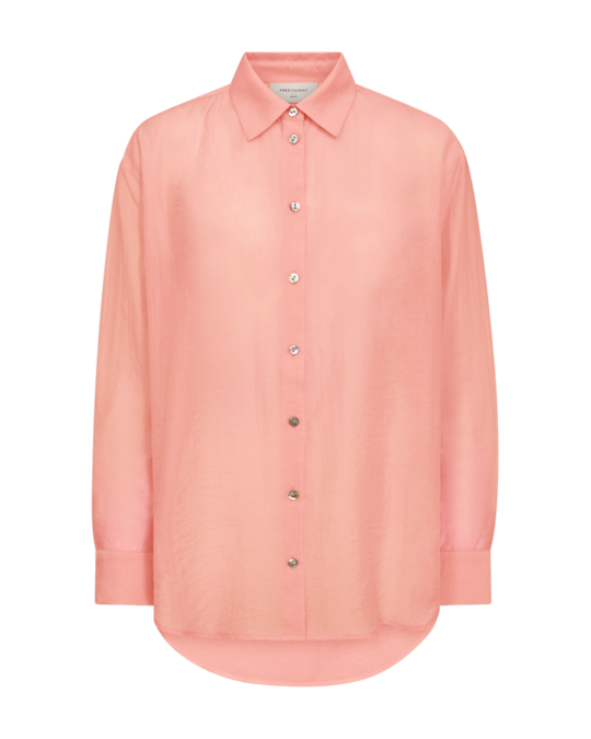 Freequent fqdia-shirt Coral Blush