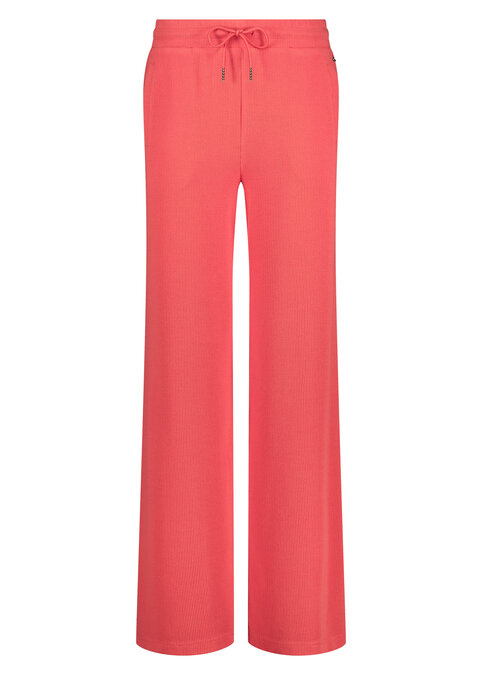 Tramontana Piqué Trousers Coral C14-16-101