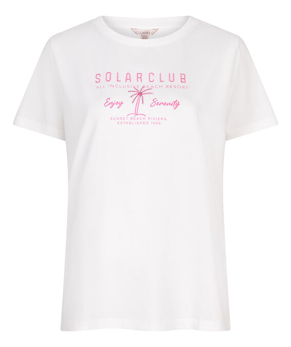 Esqualo T-shirt solar club pink