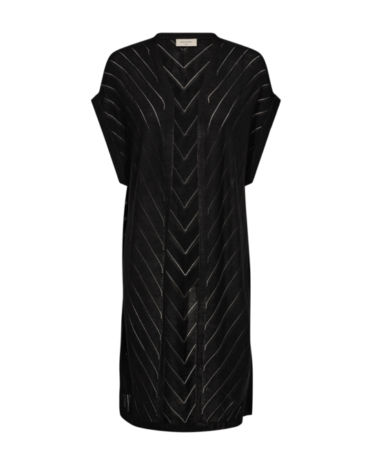 Freequent fqelina-cardigan Black