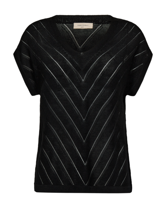 Freequent fqelina-pullover Black