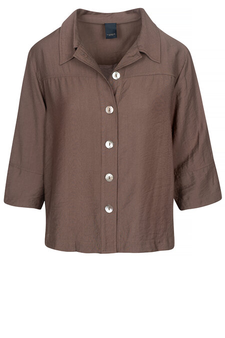 One two luxzuz Kirsti Jacket788 Chocolate Chip