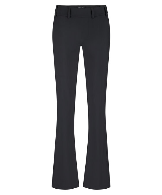 Lady Day Poppy bonded Black