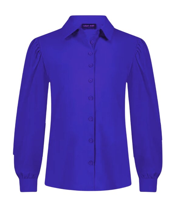 Lady Day Mary Cobalt blue