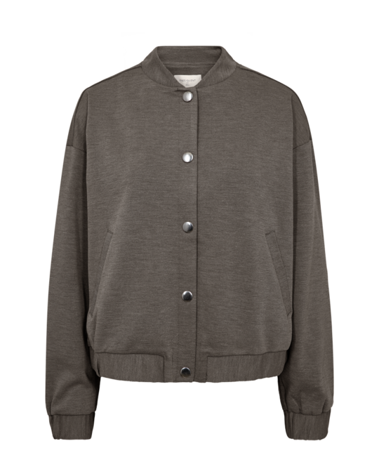 Freequent fqnaya-jacket Morel Melange