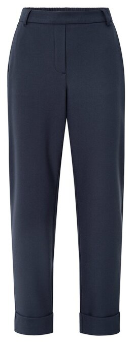 Yaya Pants with elastic waist inkwell blue 01-301076-508