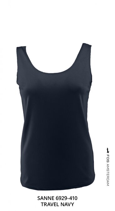 Fos Top - Sanne Travel Navy