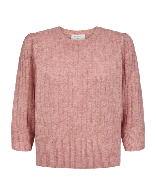 Freequent fqhara-pullover Light Mahogany Melange
