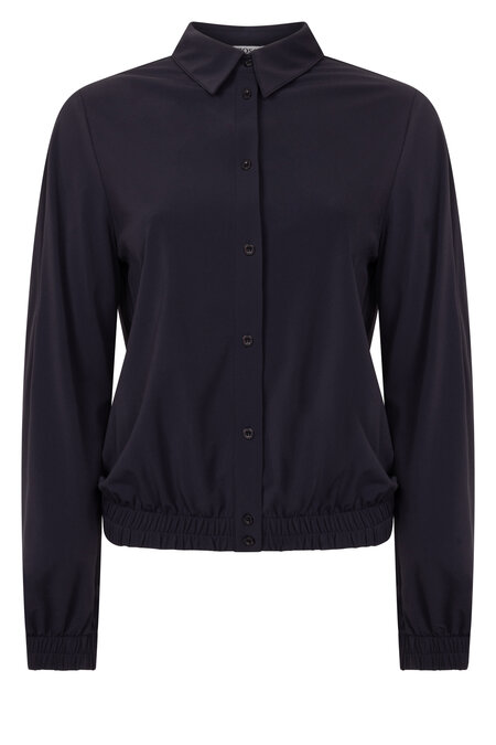 Zoso 254Esmee travel blouse navy