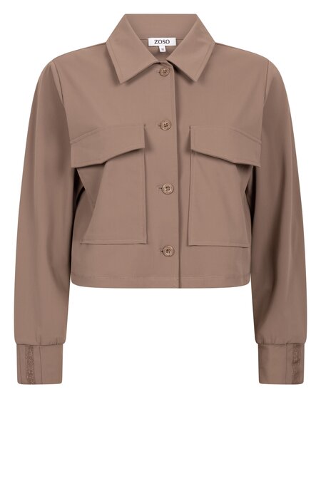 Zoso 254Ria Travel sporty jacket mocha