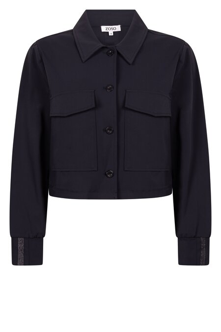 Zoso 254Ria Travel sporty jacket navy
