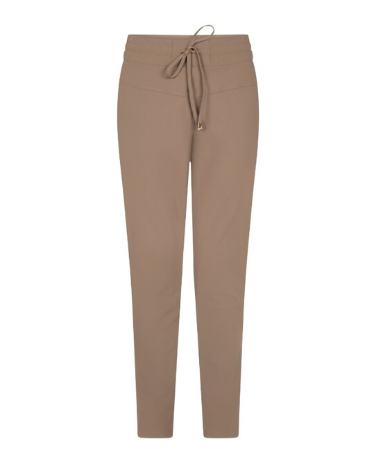 Zoso 254Amber travel broek mocha
