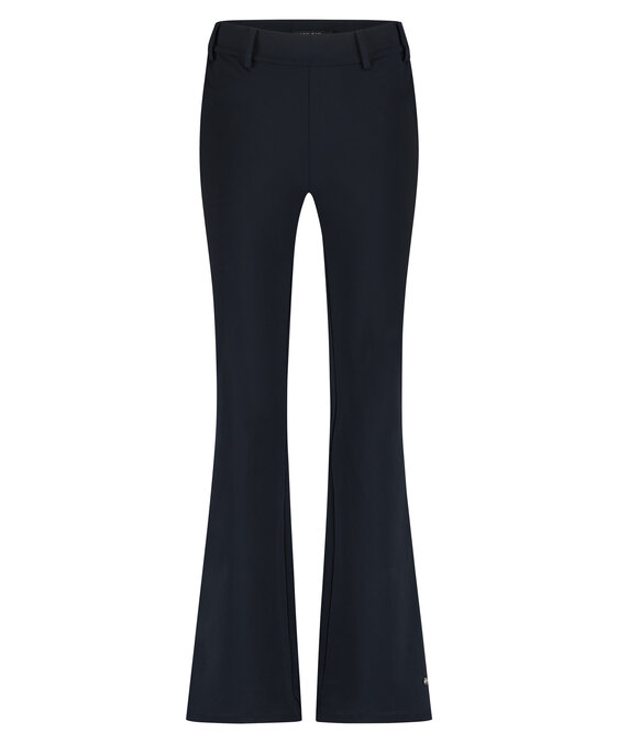 Lady Day Poppy Flared Blauw