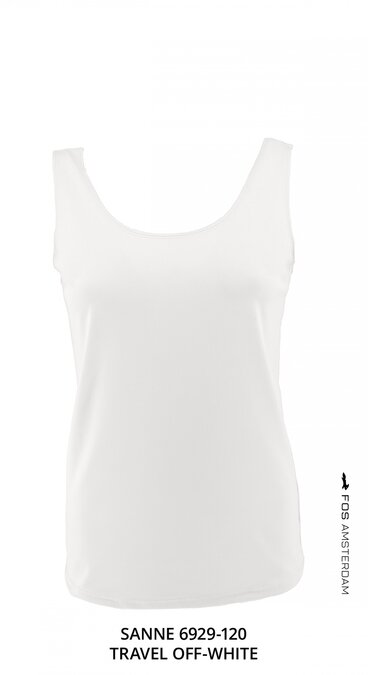 Fos Top - Sanne Travel off white