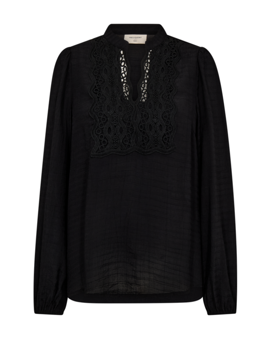 Freequent fqshu-blouse Black