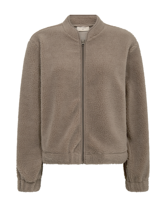 Freequent fqteddy-jacket Desert Taupe