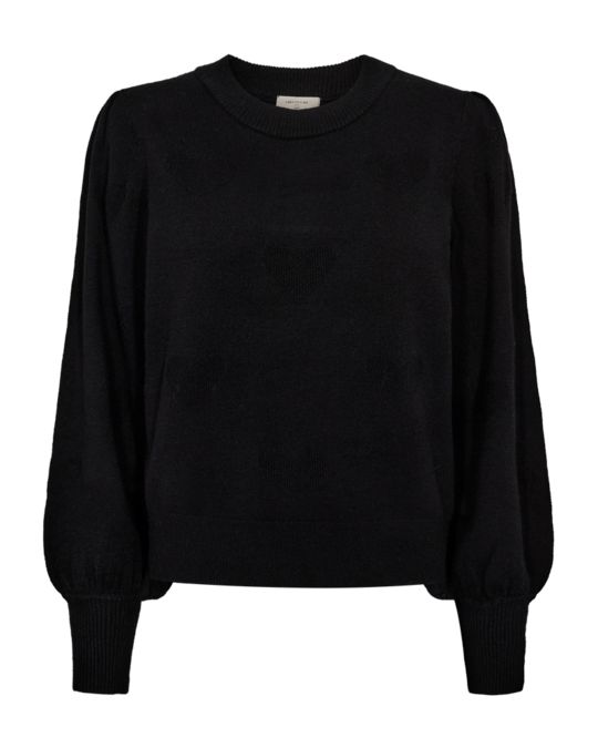 Freequent fqalfa-pullover Black