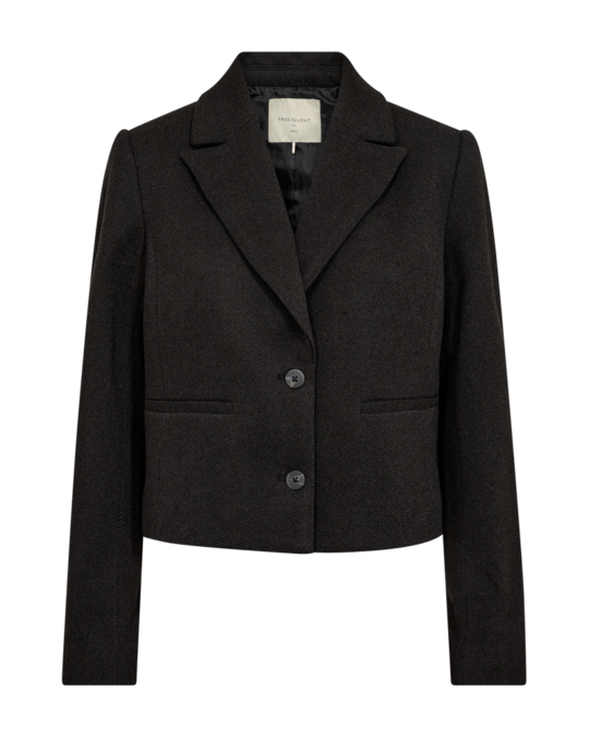 Freequent fqsillen- jacket Black w. Magnet