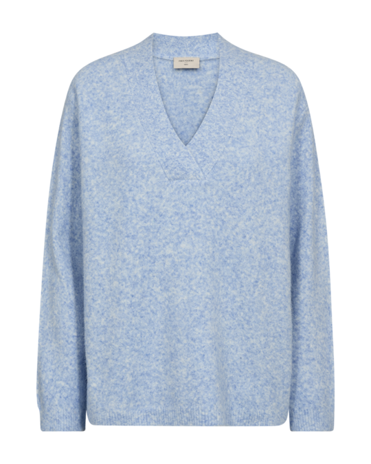 Freequent fqgrsevalin-pullover Serenity Melange