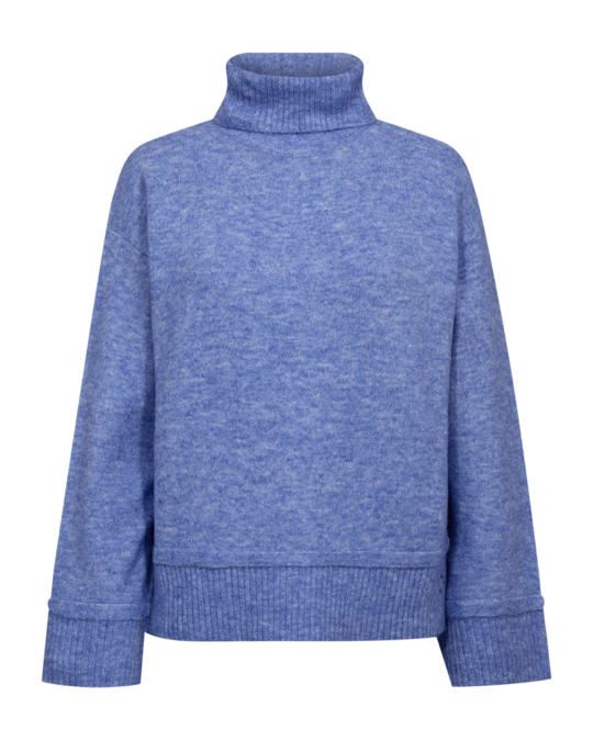 Freequent fqmulle-pullover Wedgewood Melange