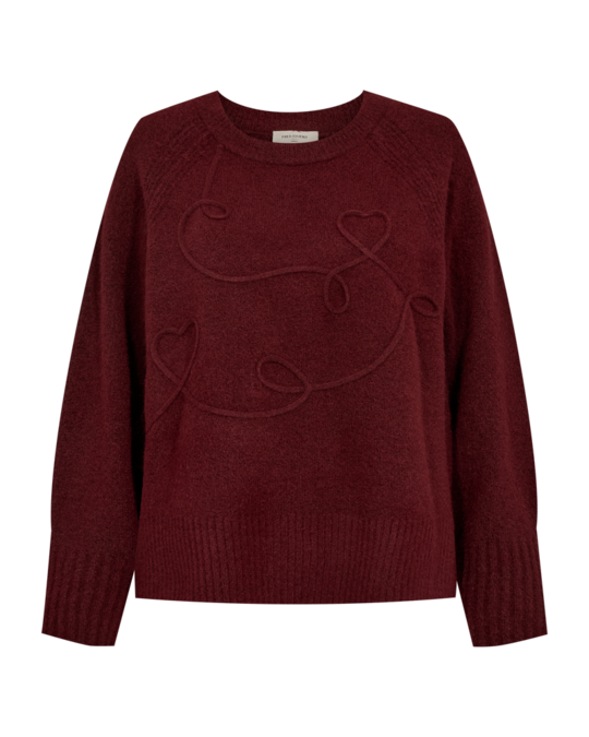Freequent fqgrsevalin-pullover Port Royale Melange