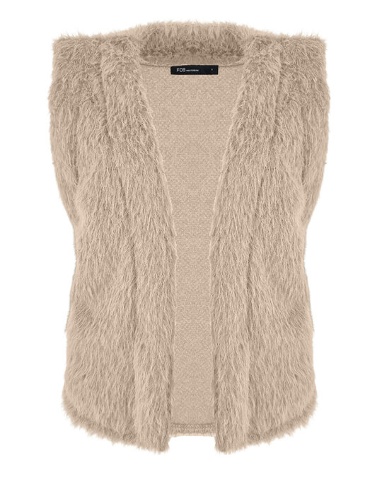 Fos Gilet - Margriet Beaver beige