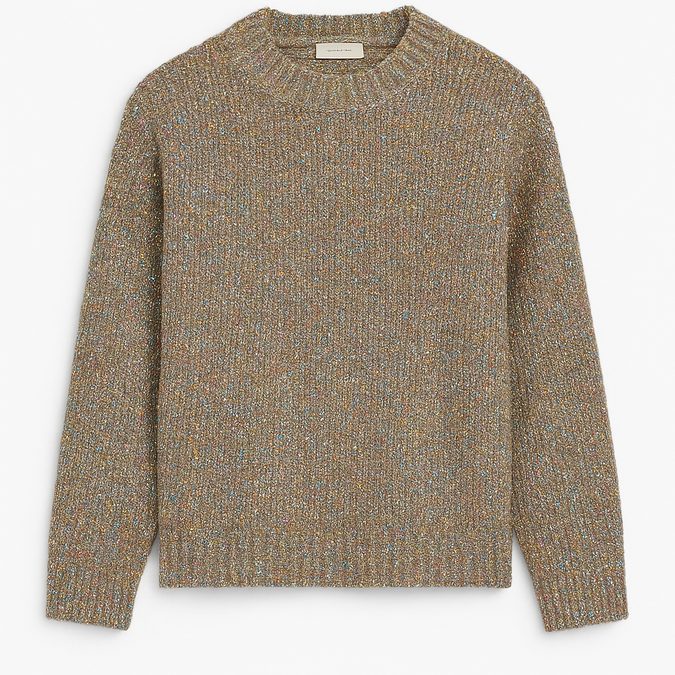 Freequent fqlaglit-pullover Moonbeam w Multi Col Metallic