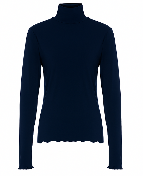 One Two Luxzuz Jachio Bamboo T-shirt Night Blue