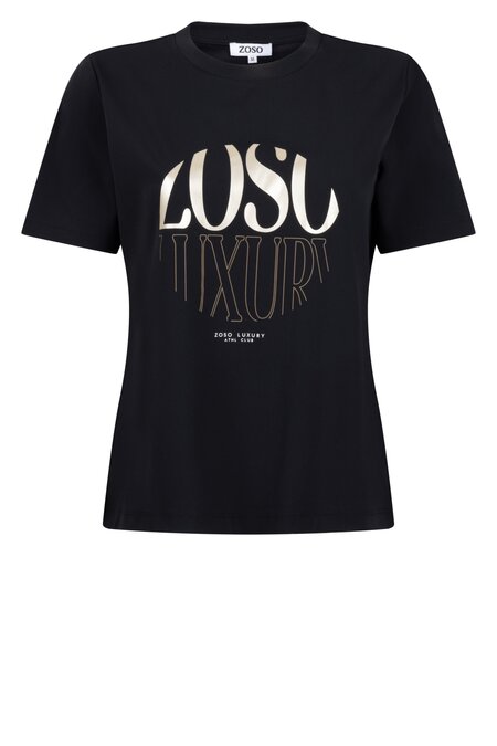 Zoso 255Selma  Travel t shirt black