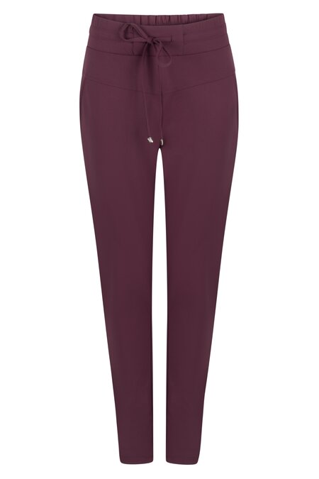Zoso 255Amber travel broek bordeaux
