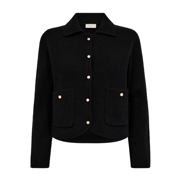 Freequent fqzana-cardigan Black