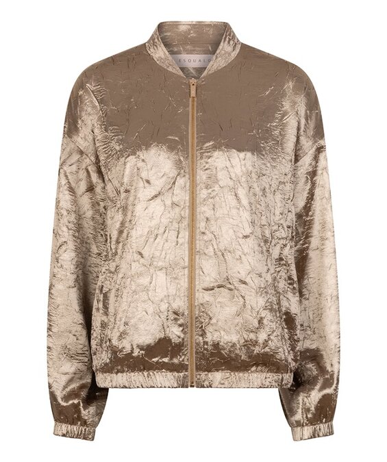 Esqualo bomber satin crinkle