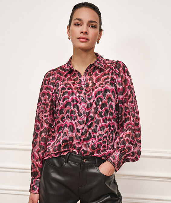 Esqualo Blouse basic Feather Flow