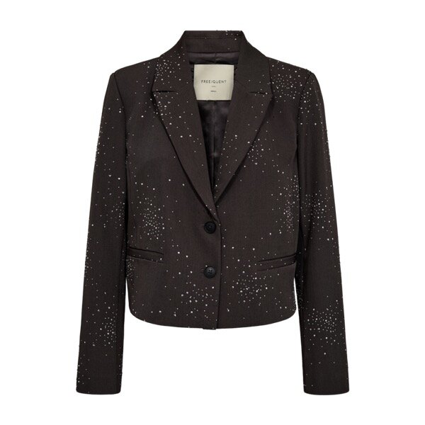 Freequent fqisabell-jacket Dark Grey Melange