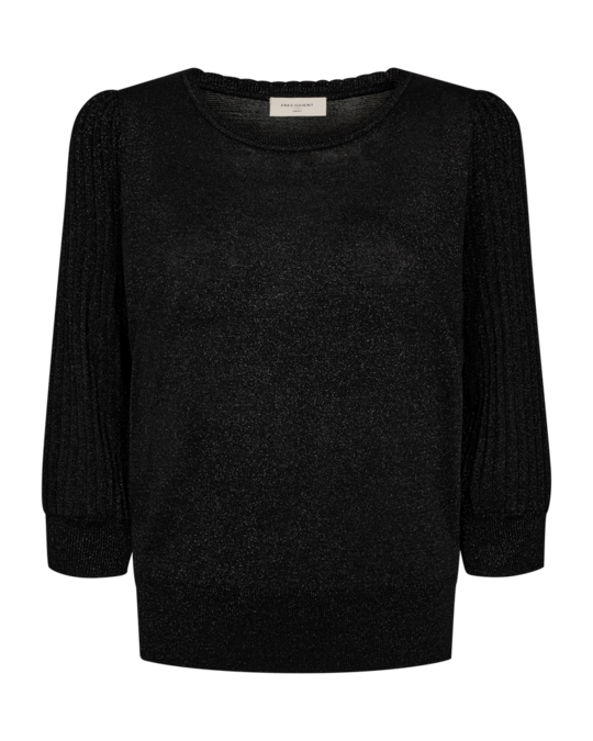 Freequent fqglitta-pullover Black