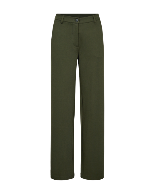 Freequent fqnanni-pant Kombu Green